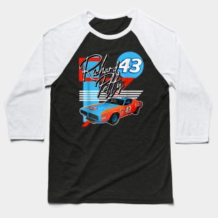 Richard Petty Retro Baseball T-Shirt